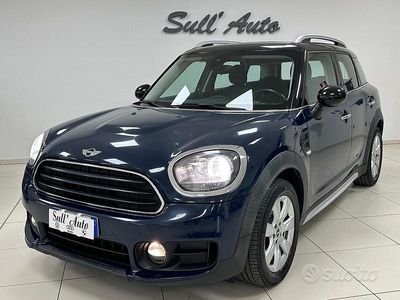 Usata Mini Cooper D Countryman Hype 150 CV (110 kW) 2017 Blu SUV