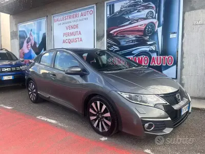 Usata Honda Civic Lifestyle 120 CV (88 kW) 2016 Grigio Berlina