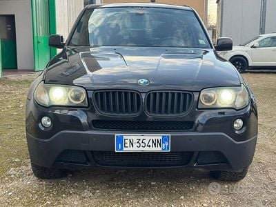 Usata BMW X3 176 CV (129 kW) 2008 Nero SUV