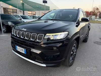 Usata Jeep Compass Limited 131 CV (96 kW) 2021 Nero SUV