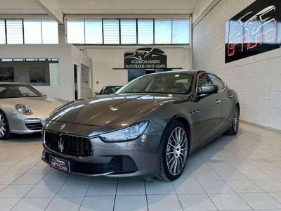 Grigio scuro Usata 2016 Maserati Ghibli Berlina | 22.800 € (Super prezzo)
