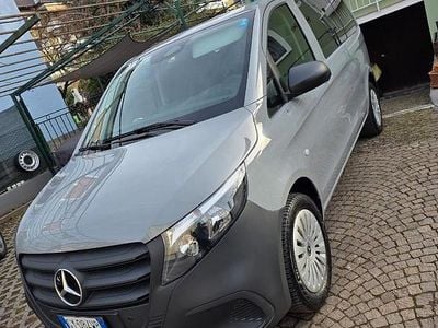 Usata Mercedes Vito 163 CV (119 kW) 2025 Grigio Furgone