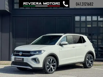 Nuova VW T-Cross R-line Plus 116 CV (85 kW) 2026 Nero SUV