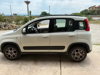 Usata Fiat Panda 4x4 85 CV (62 kW) 2016 Bianco Utilitaria