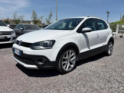 Usata VW Polo Cross 90 CV (66 kW) 2017 Utilitaria