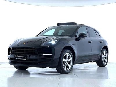 Usata Porsche Macan 245 CV (180 kW) 2021 Nero SUV