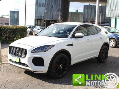 Usata Jaguar E-Pace R-Dynamic 180 CV (132 kW) 2019 Bianco SUV