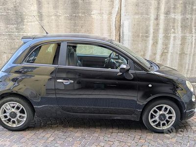 Usata Fiat 500 Lounge 69 CV (50 kW) 2010 Nero