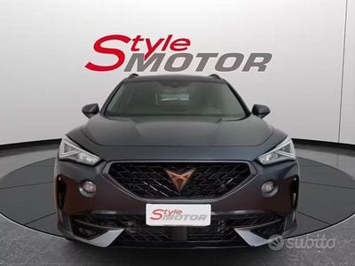 Usata Cupra Formentor 150 CV (110 kW) 2022 Grigio SUV