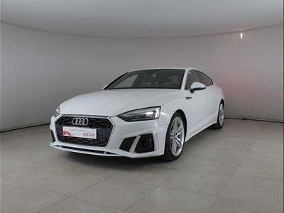 Usata Audi A5 Sportback S-Line 204 CV (150 kW) 2023 Bianco Utilitaria