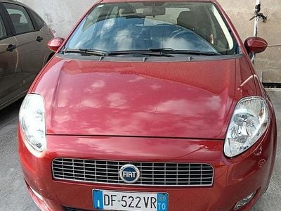 Occasion Fiat Grande Punto Active 65 ch (47 kW) 2007 Rouge Citadine