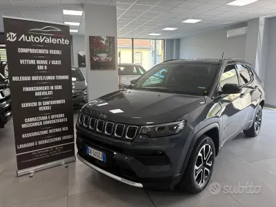 Usata Jeep Compass Limited 131 CV (96 kW) 2022 Grigio SUV