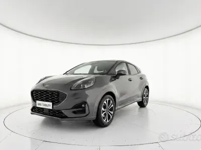 Usata Ford Puma ST-Line 125 CV (91 kW) 2022 Grigio SUV