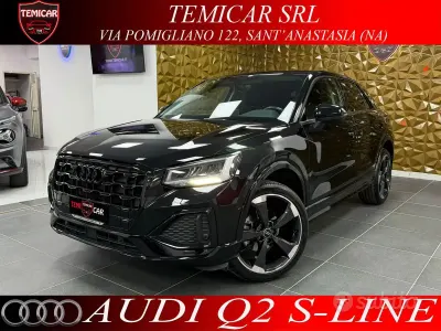 Usata Audi Q2 Black Edition 116 CV (85 kW) 2022 Nero SUV