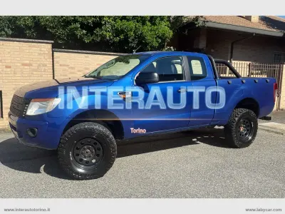 Usata Ford Ranger XLT 160 CV (117 kW) 2015 Blu/azzurro Pick-up