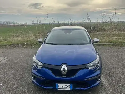 Brugt Renault Mégane IV GT 165 HK (121 kW) 2017 Blå Sedan
