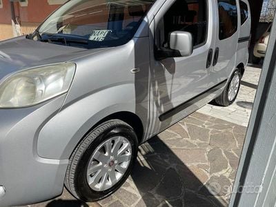Usata Fiat Qubo Active 77 CV (56 kW) 2013 Grigio Monovolume