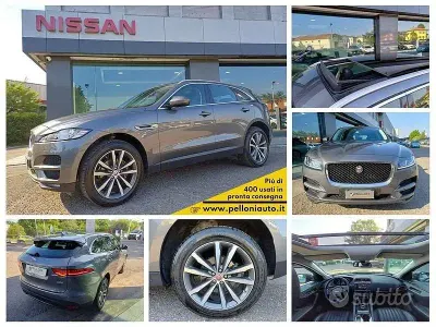 Usata Jaguar F-Pace R 180 CV (132 kW) 2016 Grigio SUV