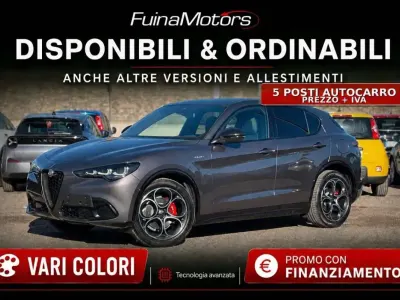Nuova Alfa Romeo Stelvio Veloce 160 CV (117 kW) 2025 Grigio scuro SUV