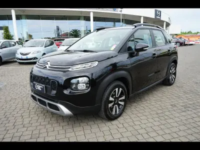 Usata Citroën C3 Aircross Feel 102 CV (75 kW) 2020 Nero SUV