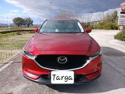 Usata Mazda CX-5 Exclusive 175 CV (128 kW) 2017 Rosso SUV