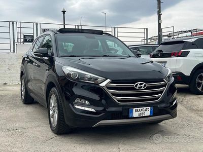 Usata Hyundai Tucson Xpossible 115 CV (84 kW) 2016 Nero SUV