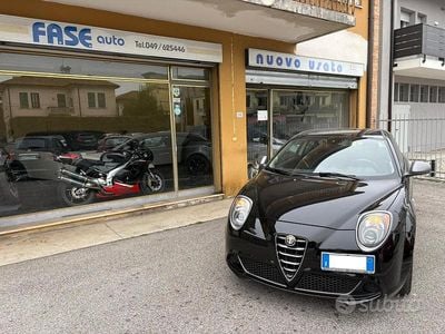 Usata Alfa Romeo MiTo Distinctive 78 CV (57 kW) 2016 Nero Utilitaria