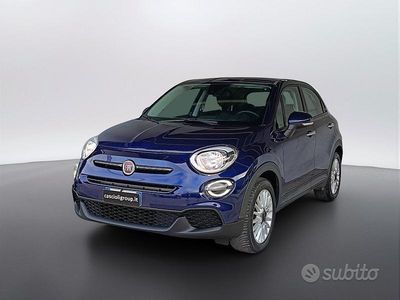 Begagnad Fiat 500X Urban 120 HK (88 kW) 2019 Blå SUV