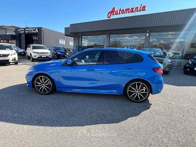 Usata BMW 120 M Sport 190 CV (139 kW) 2020 Blu/azzurro Utilitaria