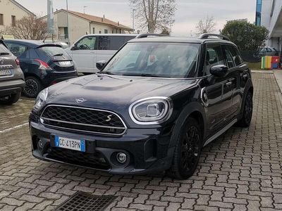 Usata Mini Cooper Countryman Business 125 CV (91 kW) 2020 Blu/azzurro SUV