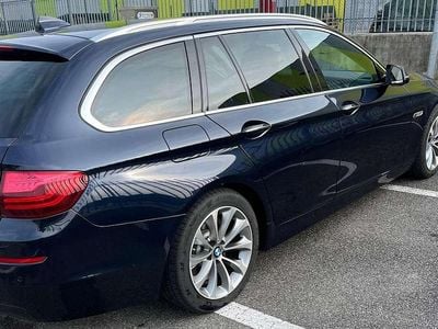 Usata BMW 520 190 CV (139 kW) 2017 Blu/azzurro Station wagon