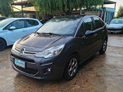 Usata Citroën C3 Exclusive 75 CV (55 kW) 2016 Grigio Berlina