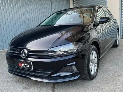Usata VW Polo Comfortline 80 CV (58 kW) 2018 Nero Utilitaria