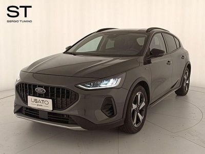 Usata Ford Focus Active 125 CV (91 kW) 2022 Grigio Berlina