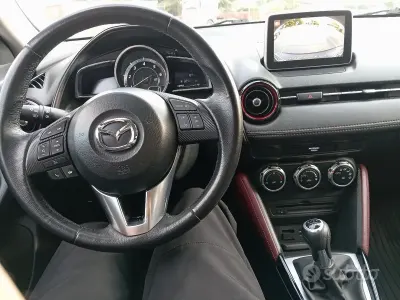 Usata Mazda CX-3 105 CV (77 kW) 2016 Grigio SUV