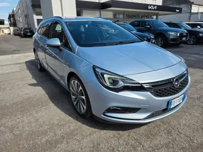 Usata Opel Astra S 136 CV (100 kW) 2016 Argento Station wagon