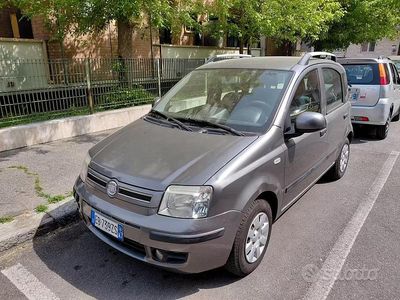 Usata Fiat Panda Dynamic 60 CV (44 kW) 2010 Grigio Utilitaria