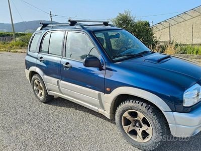 Second-hand Suzuki Vitara 87 CP (63 kW) 1998 Albastru Berlinǎ