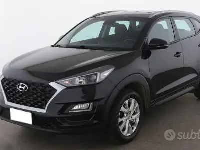 Usata Hyundai Tucson 132 CV (97 kW) 2019 Nero SUV