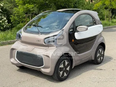 Begagnad XEV Yoyo 7 kW (10 HK) 2023 Brun Halvkombi