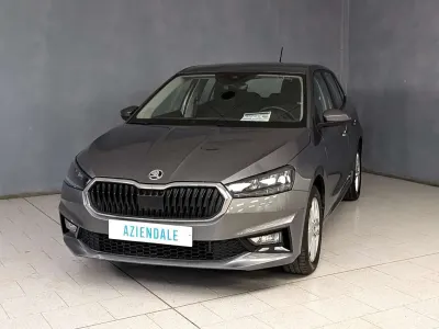 Usata Skoda Fabia Selection 80 CV (58 kW) 2024 Grigio Utilitaria