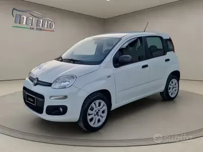 Usata Fiat Panda Easy 84 CV (61 kW) 2016 Bianco Utilitaria