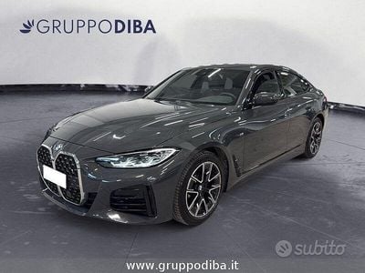 Usata BMW 420 M Sport 190 CV (139 kW) 2022 Grigio Coupé
