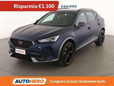 Usata Cupra Formentor VZ 150 CV (110 kW) 2021 Blu/azzurro SUV