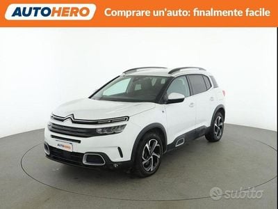 Usata Citroën C5 Aircross Feel 225 CV (165 kW) 2021 Bianco SUV