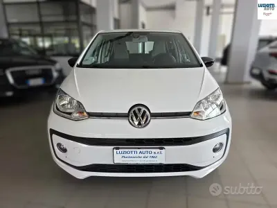 Usata VW up! move up! 60 CV (44 kW) 2019 Bianco Utilitaria