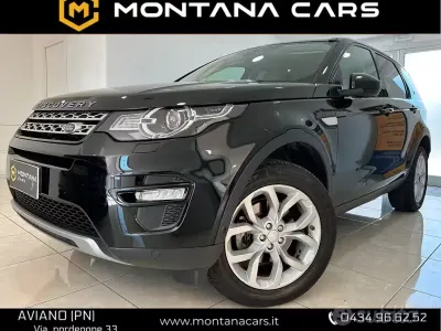 Usata Land Rover Discovery 5 HSE 150 CV (110 kW) 2018 Nero SUV