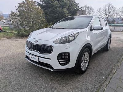 Usata Kia Sportage GT-Line 141 CV (103 kW) 2018 Bianco SUV