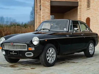 Usata MG B GT 129 CV (94 kW) 1978 Nero Coupé