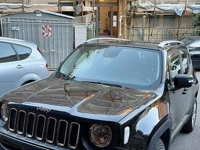 Gebraucht Jeep Renegade Limited 120 PS (88 kW) 2015 Schwarz SUV